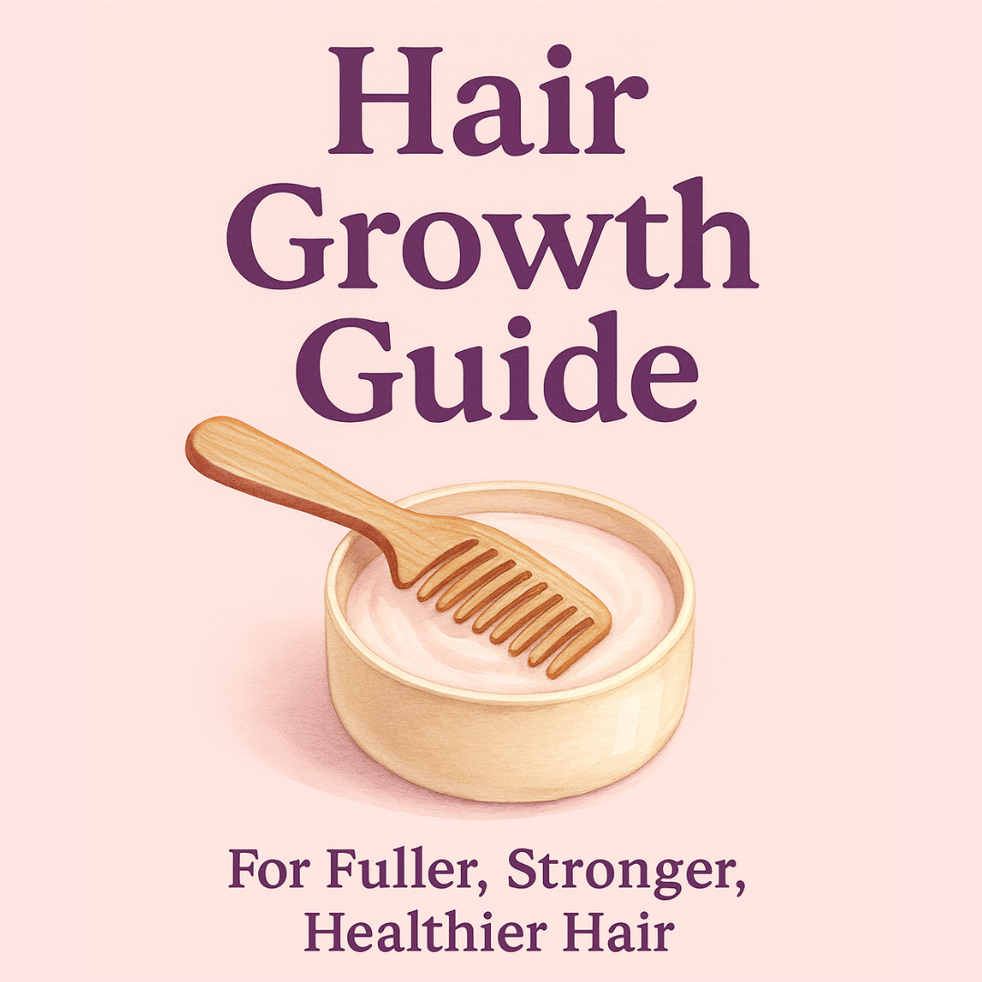 FREE Hair Growth Guide Ebook