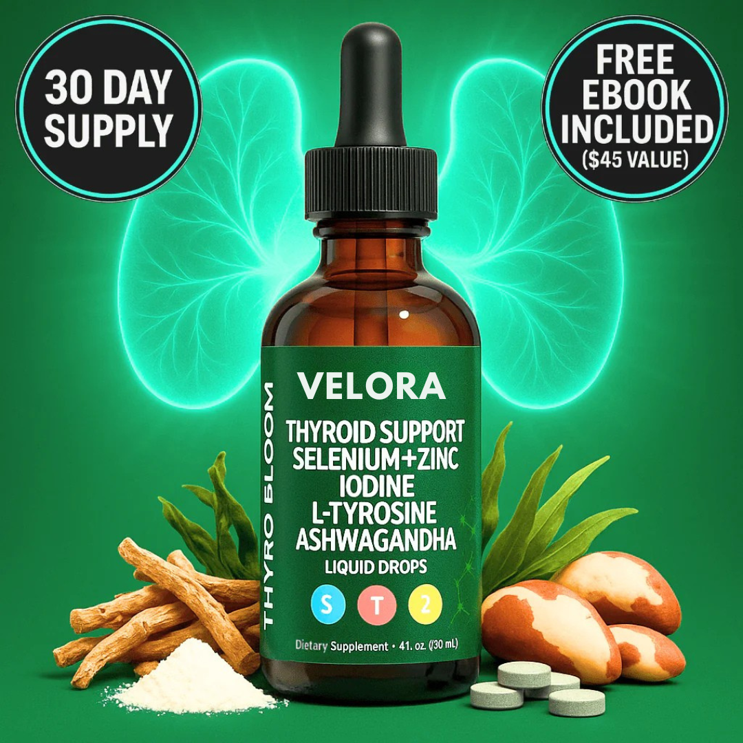 Velora Thyroid Support Drops