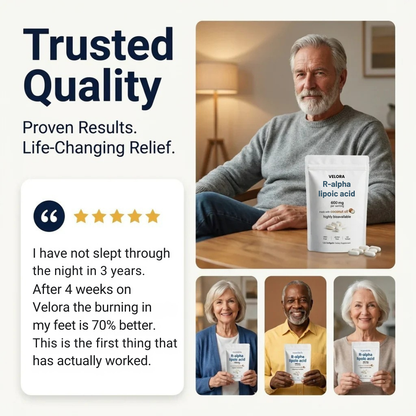 R-Alpha Lipoic Acid — 600mg Pure R-Form Softgels