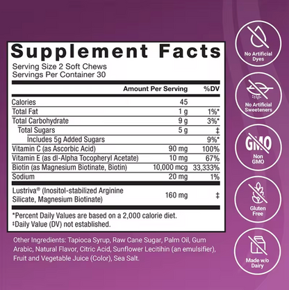 Velora® Hair Growth Gummies
