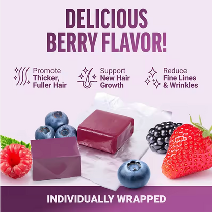 Velora® Hair Growth Gummies