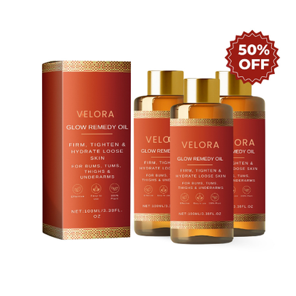 Velora Oil | Tightens and lifts sagging skin by 98% within 24 hours