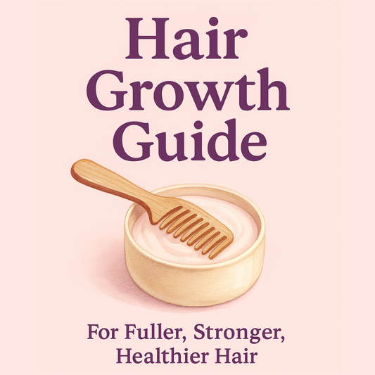 FREE Hair Growth Guide Ebook