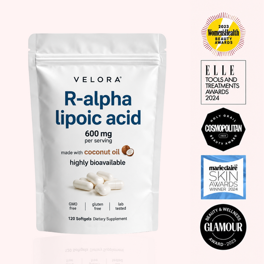R-Alpha Lipoic Acid — 600mg Pure R-Form Softgels